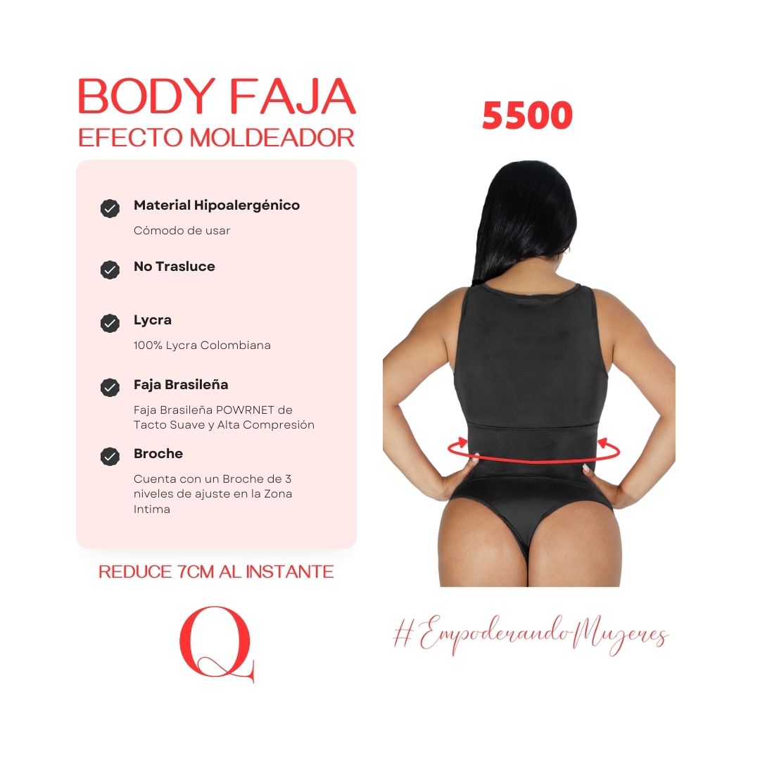 BODY FAJA REDUCTORA 5500 - BODYSUIT