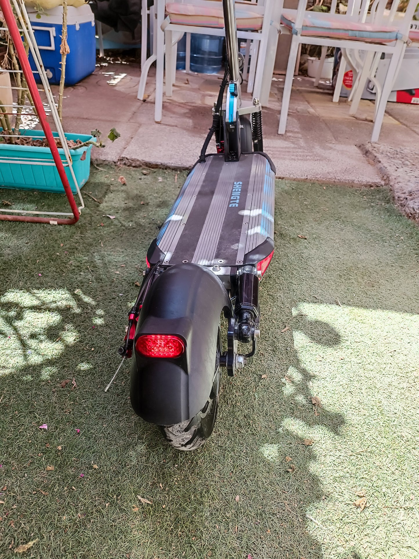 Scooter Eléctrico Shengte 2000w 48v 23ah (Usado)