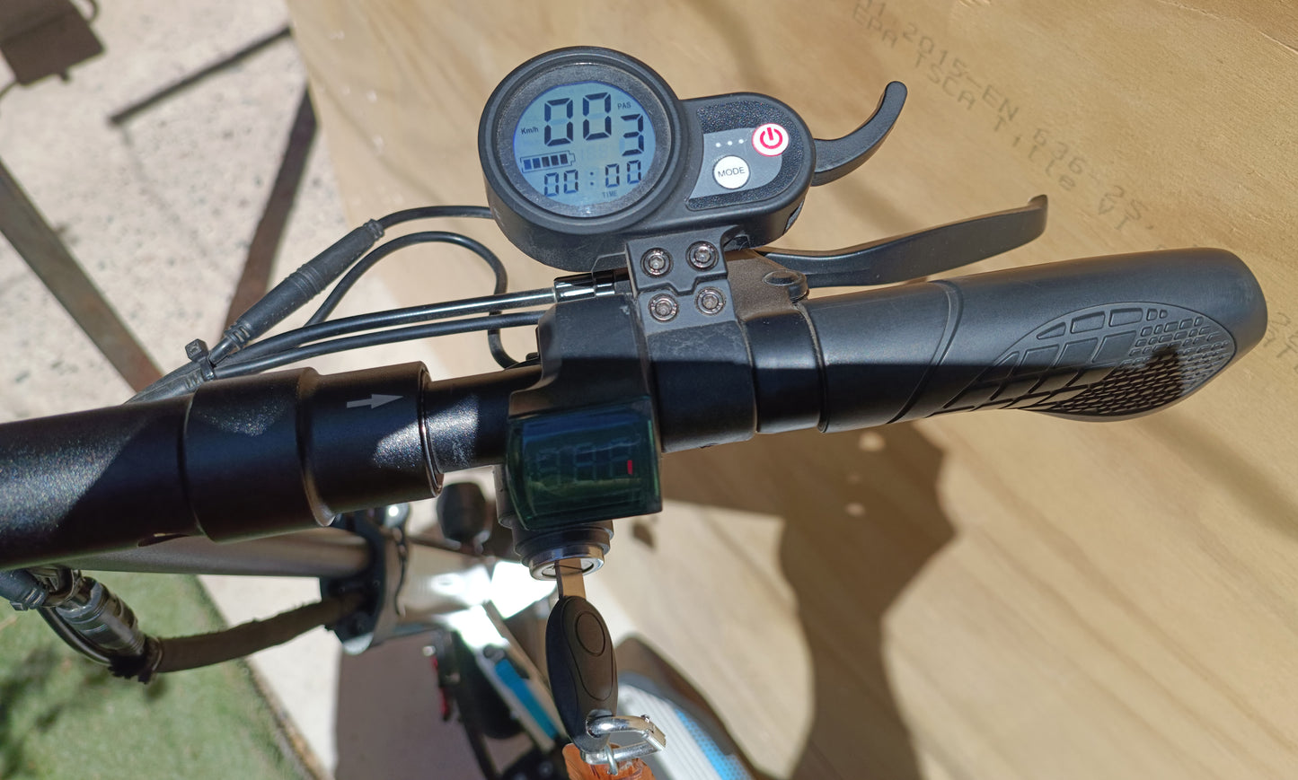 Scooter Eléctrico Shengte 2000w 48v 23ah (Usado)