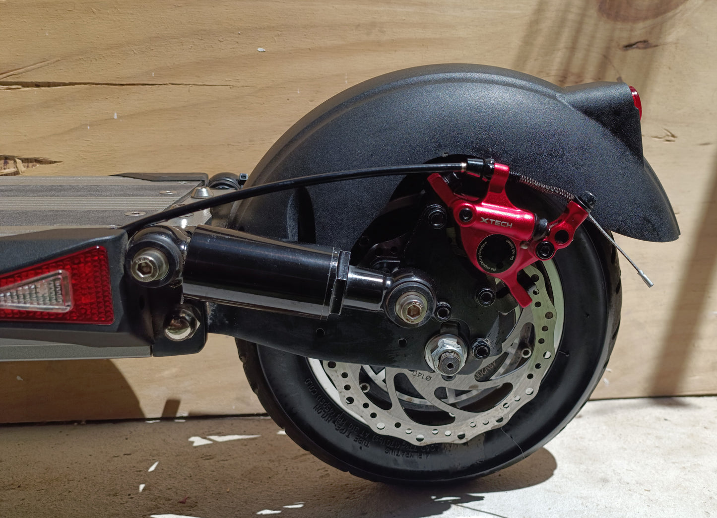 Scooter Eléctrico Shengte 2000w 48v 23ah (Usado)